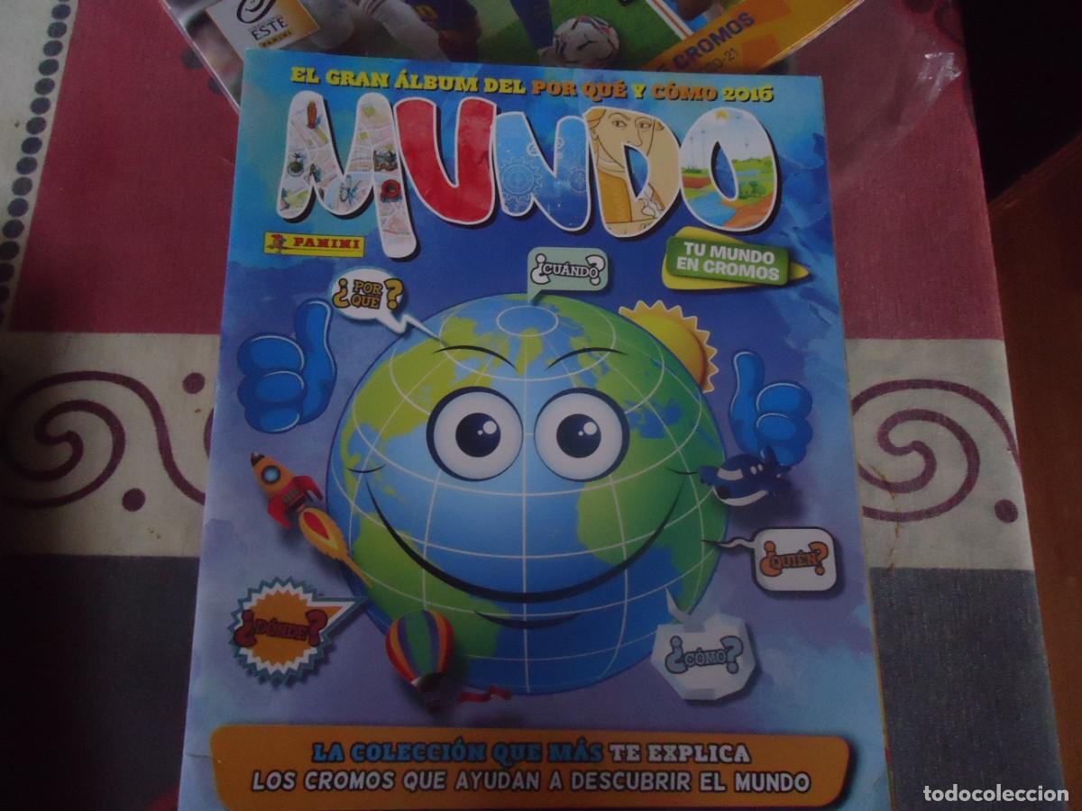 Coleccionismo &aacute;lbumes: ALBUM MUNDO DE 2016 PANINI