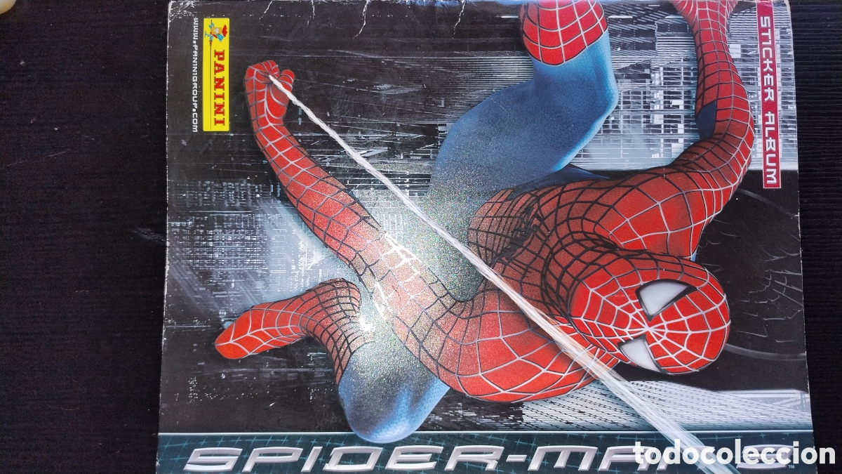 Colecionismo Cadernetas: &Aacute;lbum de cromos Spider-Man 3