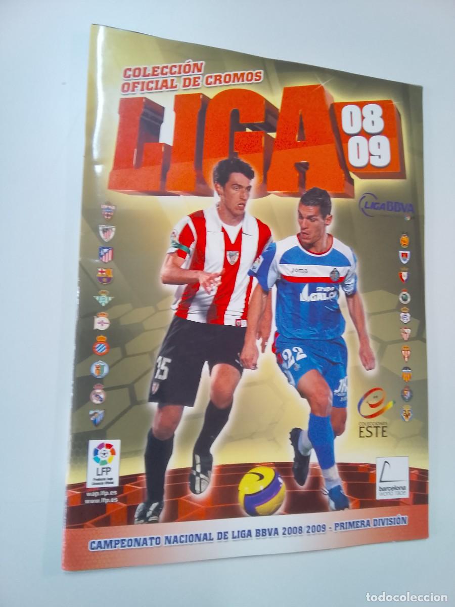 Coleccionismo &aacute;lbumes: Album cromos liga este 2008 2009 08 09