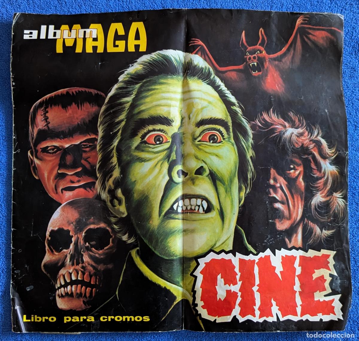 Coleccionismo &aacute;lbumes: Album Cine - MAGA (1976)