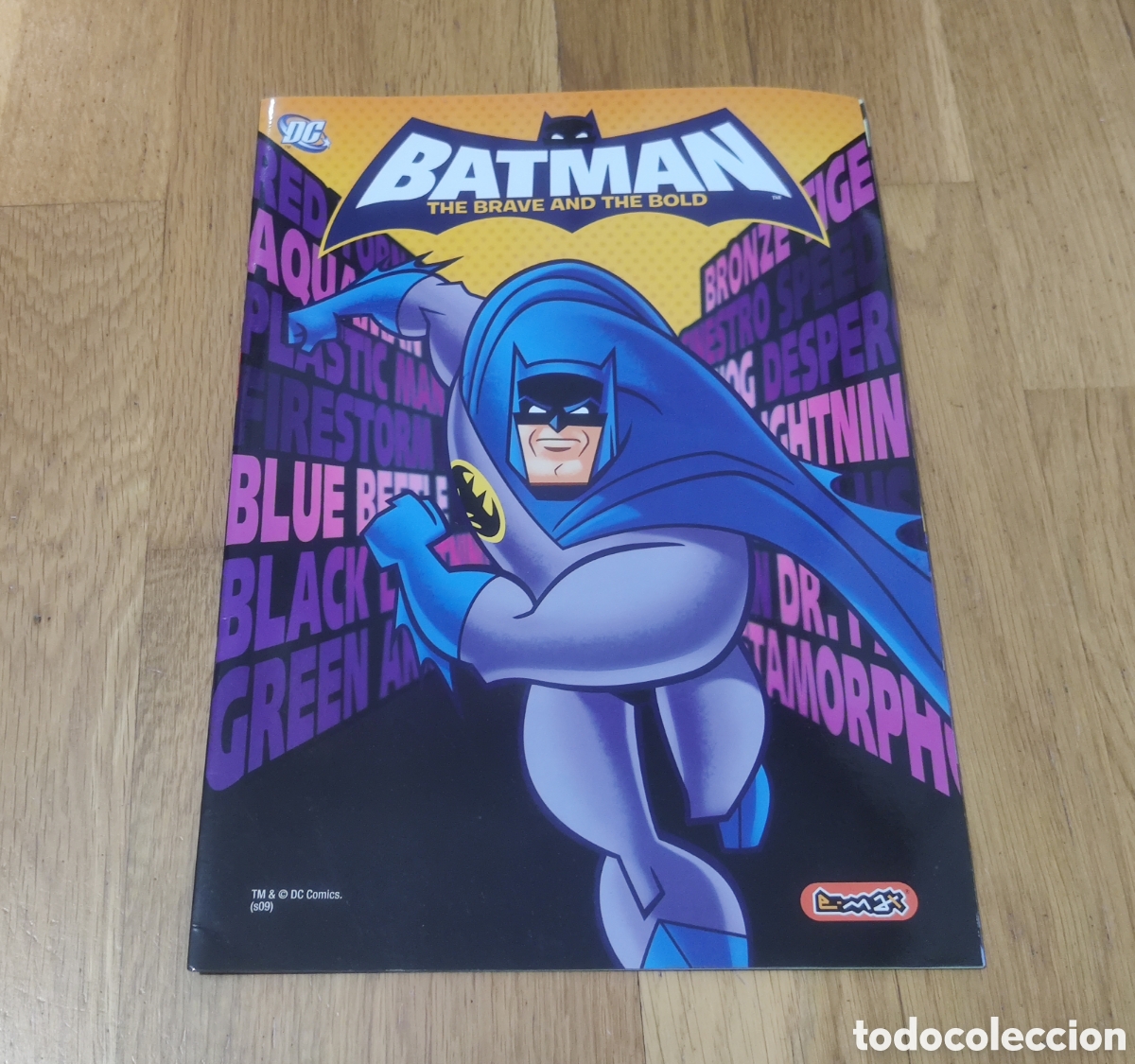 Coleccionismo &aacute;lbumes: &Aacute;lbum de Cromos Batman DC - The Brave and the Bold -E-Max
