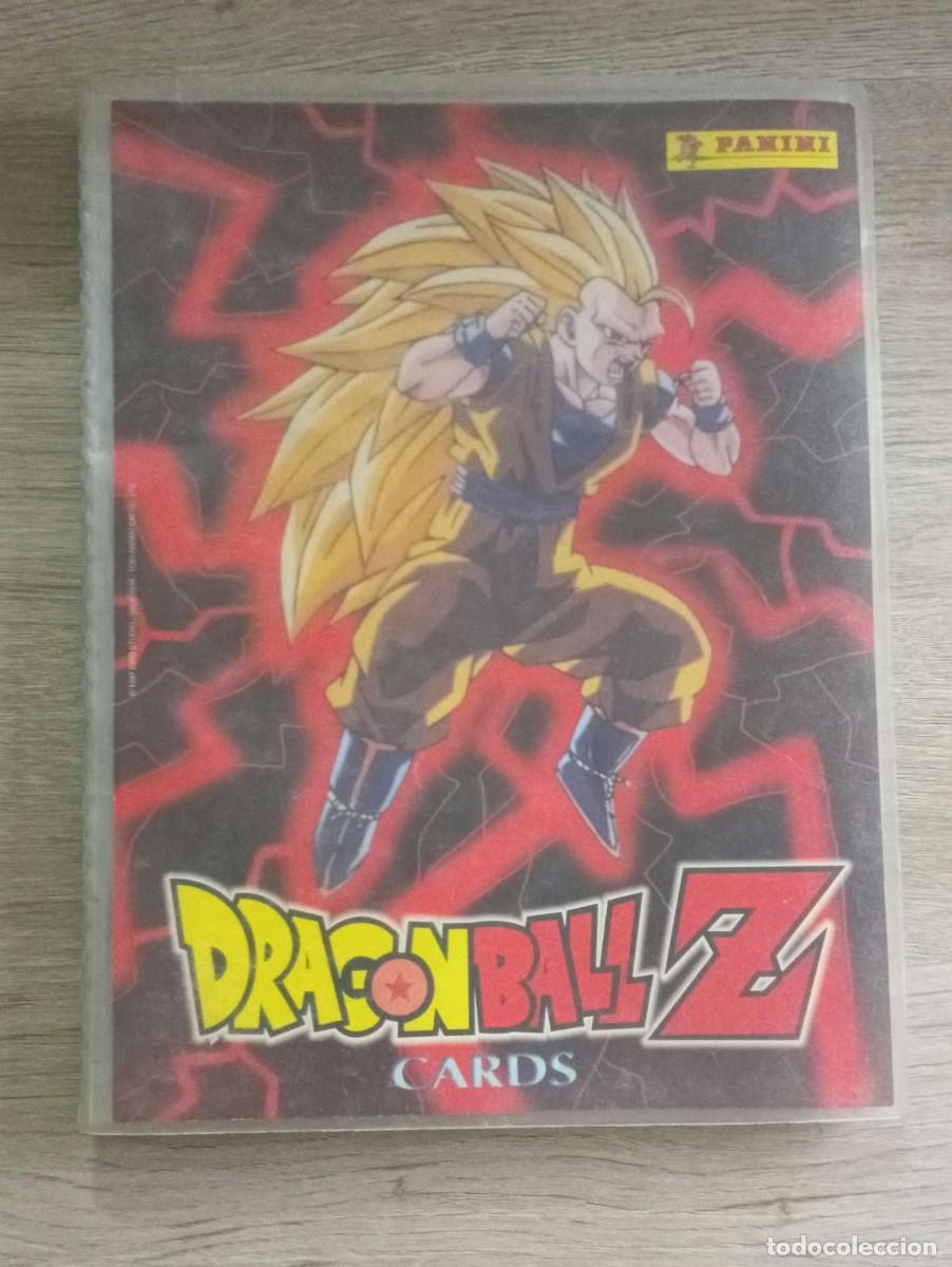 Coleccionismo &aacute;lbumes: &Aacute;LBUM DRAGON BALL Z CARDS PANINI (1997) - SERIE 4