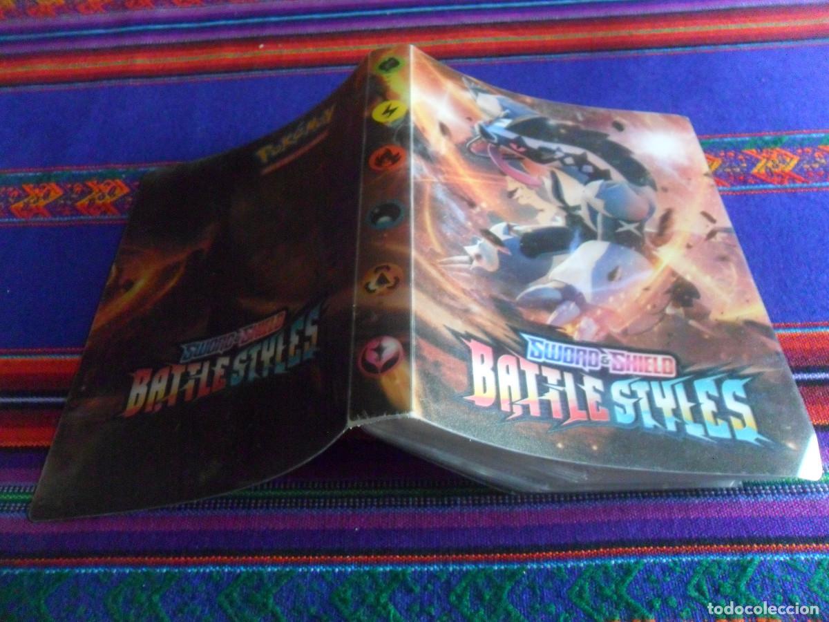 Coleccionismo &aacute;lbumes: POK&Eacute;MON SWORD & SHIELD BATTLE STYLES 38 CROMO, 26 INVIZIMALS PANINI Y 58 STAR WARS FORCE ATTAX TOPPS