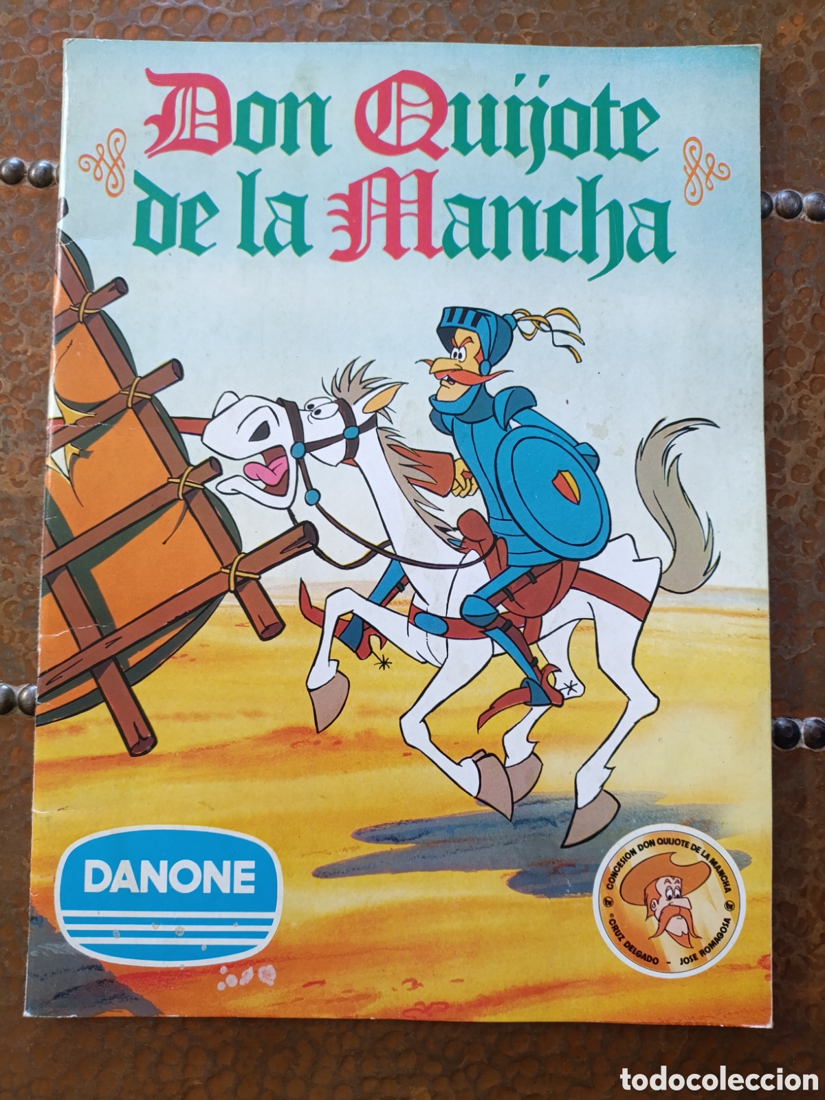 Coleccionismo &aacute;lbumes: &Aacute;LBUM DON QUIJOTE DE LA MANCHA 81 CROMOS A&Ntilde;OS 80