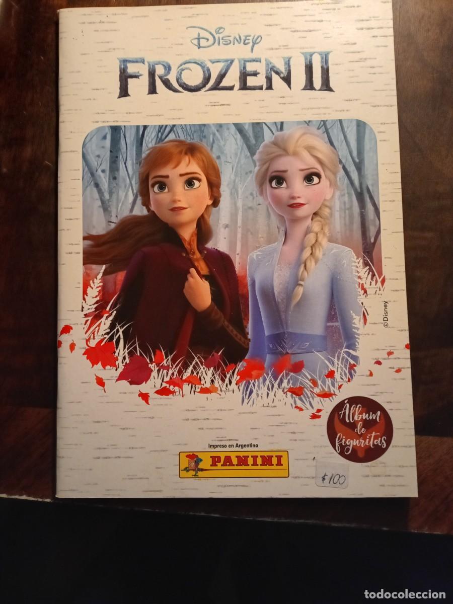 Collectionnisme Albums: FROZEN II - ALBUM NUEVO - DISNEY -