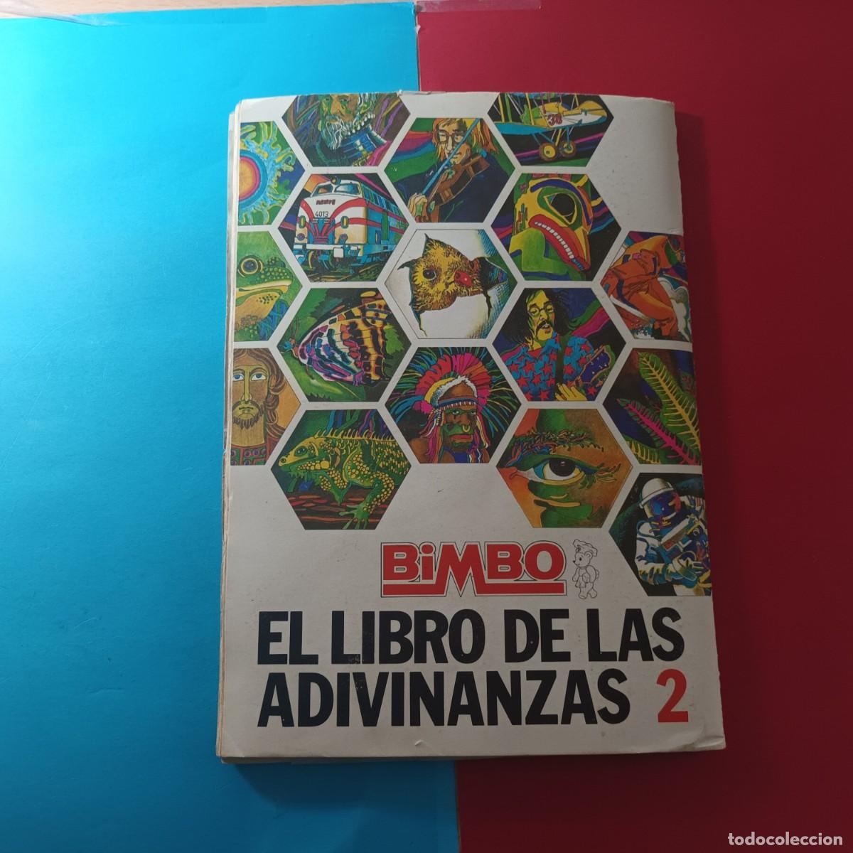 Colecionismo Cadernetas: Album El Libro de las Adivinan 2. LoteA-100