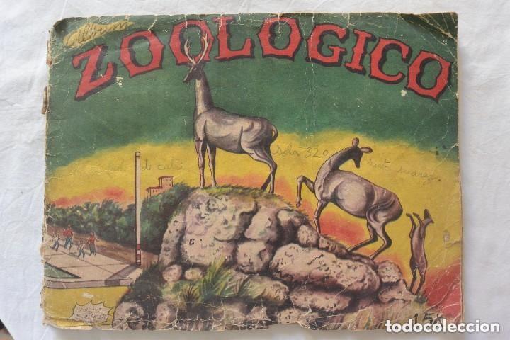 Colecionismo Cadernetas: RARO ALBUM CROMOS ZOOL&Oacute;GICO. CUBA