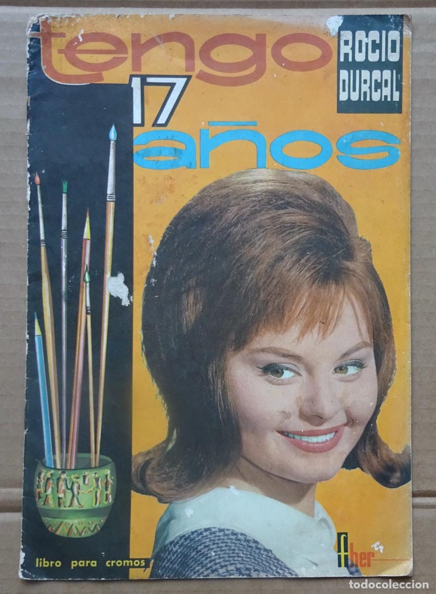 Sammeln Sammelalben: &Aacute;lbum Rocio Durcal Tengo 17 a&ntilde;os - Editorial Fher 1964 VACIO