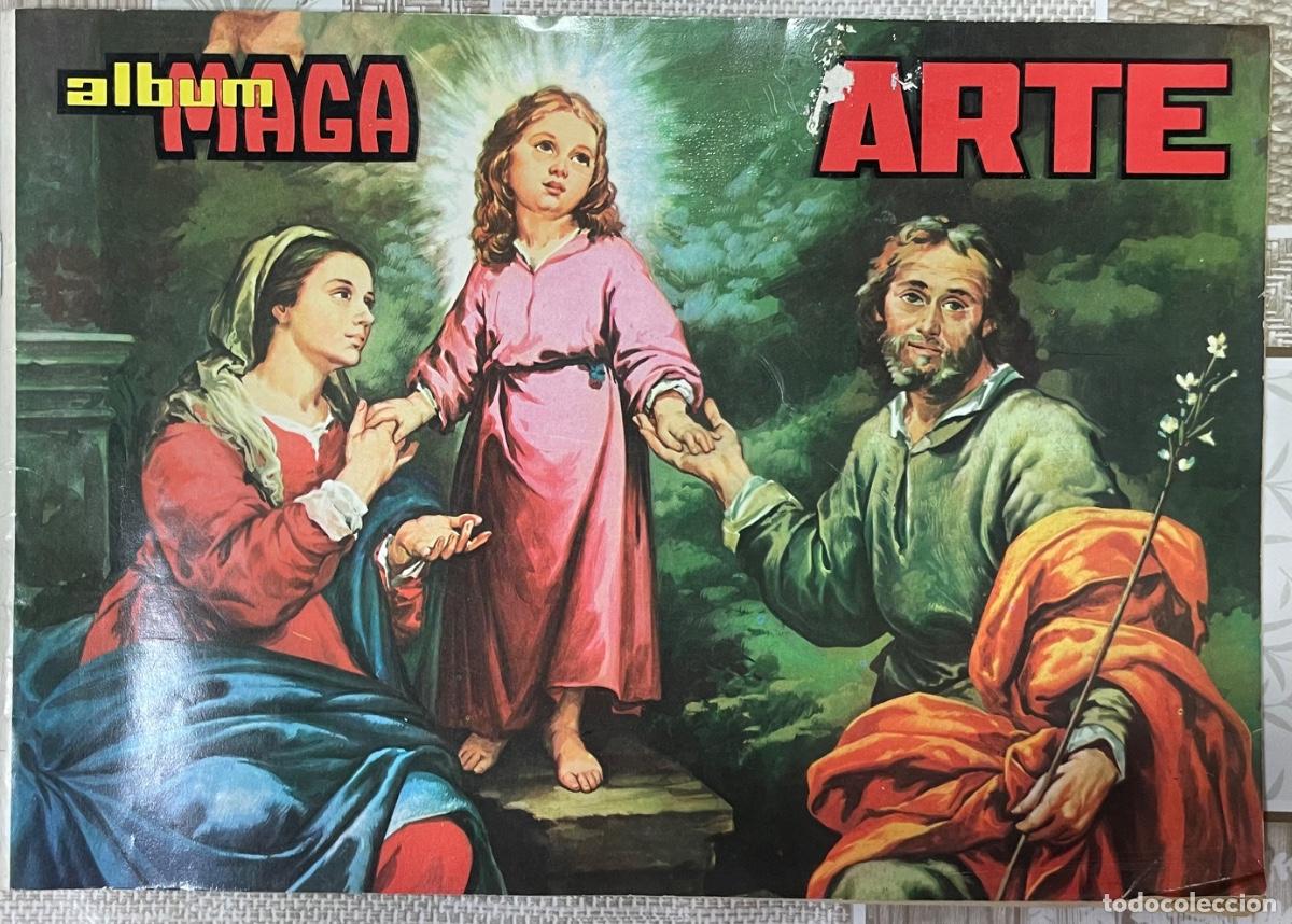 Sammeln Sammelalben: &Aacute;LBUM DE CROMOS &rdquo;ARTE&rdquo; (1971) - Editorial MAGA / Valencia (23 cromos)