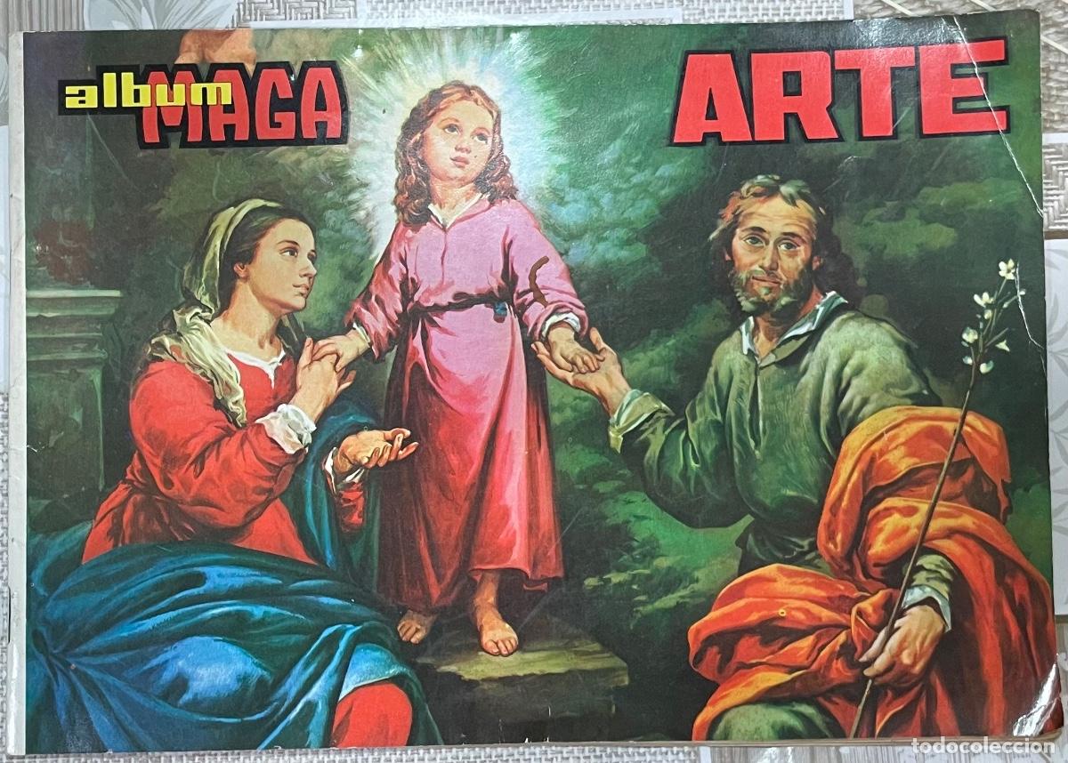 Collectable Incomplete Albums: &Aacute;LBUM VAC&Iacute;O &rdquo;ARTE&rdquo; (1971) - Editorial MAGA / Valencia (Sin cromos)