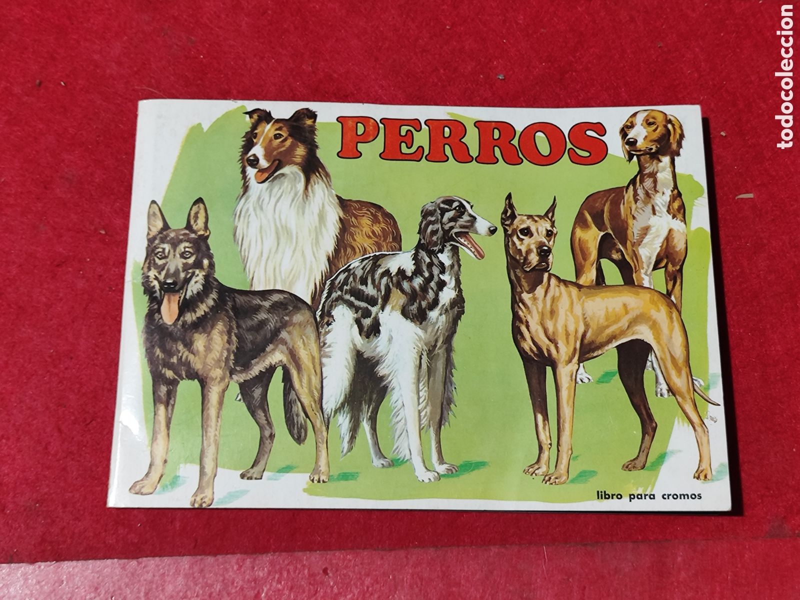 Colecionismo Cadernetas: Album Perros Incompleto Fher s/a