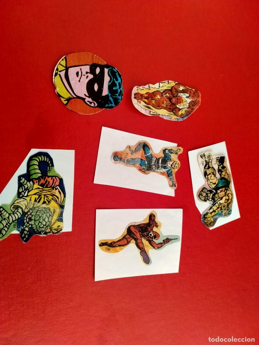 Coleccionismo &aacute;lbumes: cromos de cropan de superheroes