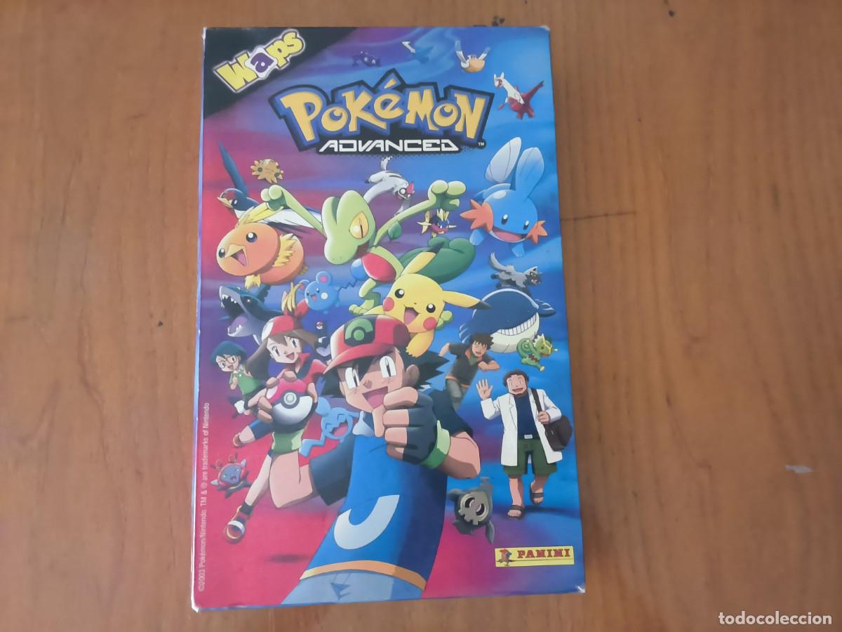 Sammeln Sammelalben: Pok&eacute;mon Advanced Waps + 120 Waps Panini