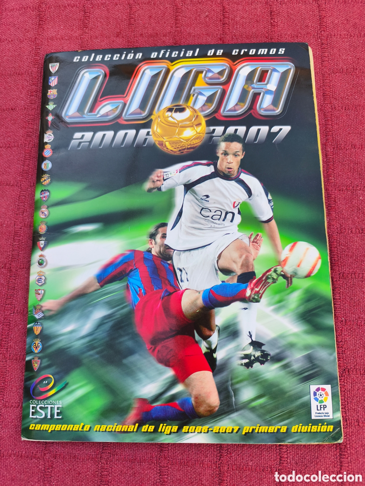 Sammeln Sammelalben: ALBUM COLECCI&Oacute;N OFICIAL DE CROMOS LIGA 2006/2007 PRIMERA DIVISI&Oacute;N COLECCIONES ESTE