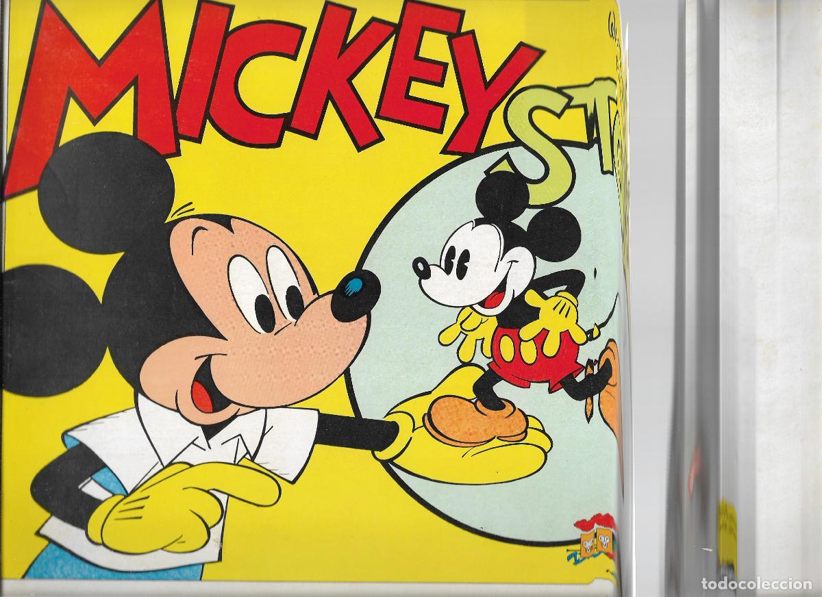 Colecionismo Cadernetas: MICKEY STORY. WALT DISNEY. FIGURINE PANINI. 1982.(C/35 RUM)