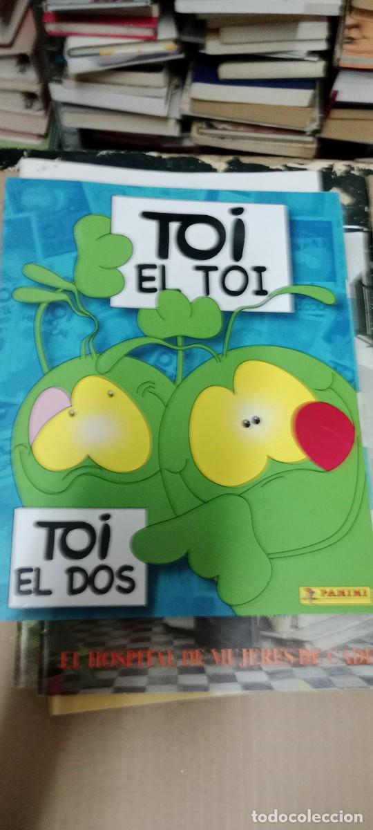 Colecionismo Cadernetas: ALBUM PANINI TOI EL TOI VER FOTOS CU-2A