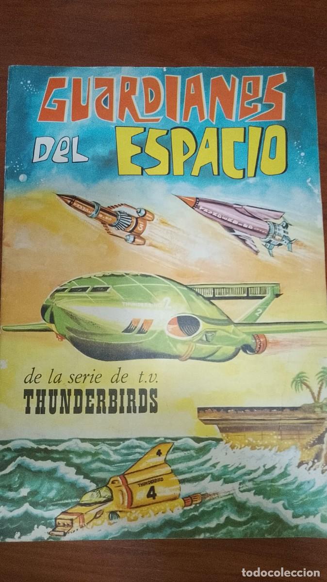 Collectable Incomplete Albums: &Aacute;lbum cromos Guardianes Espacio (Thunderbirds)