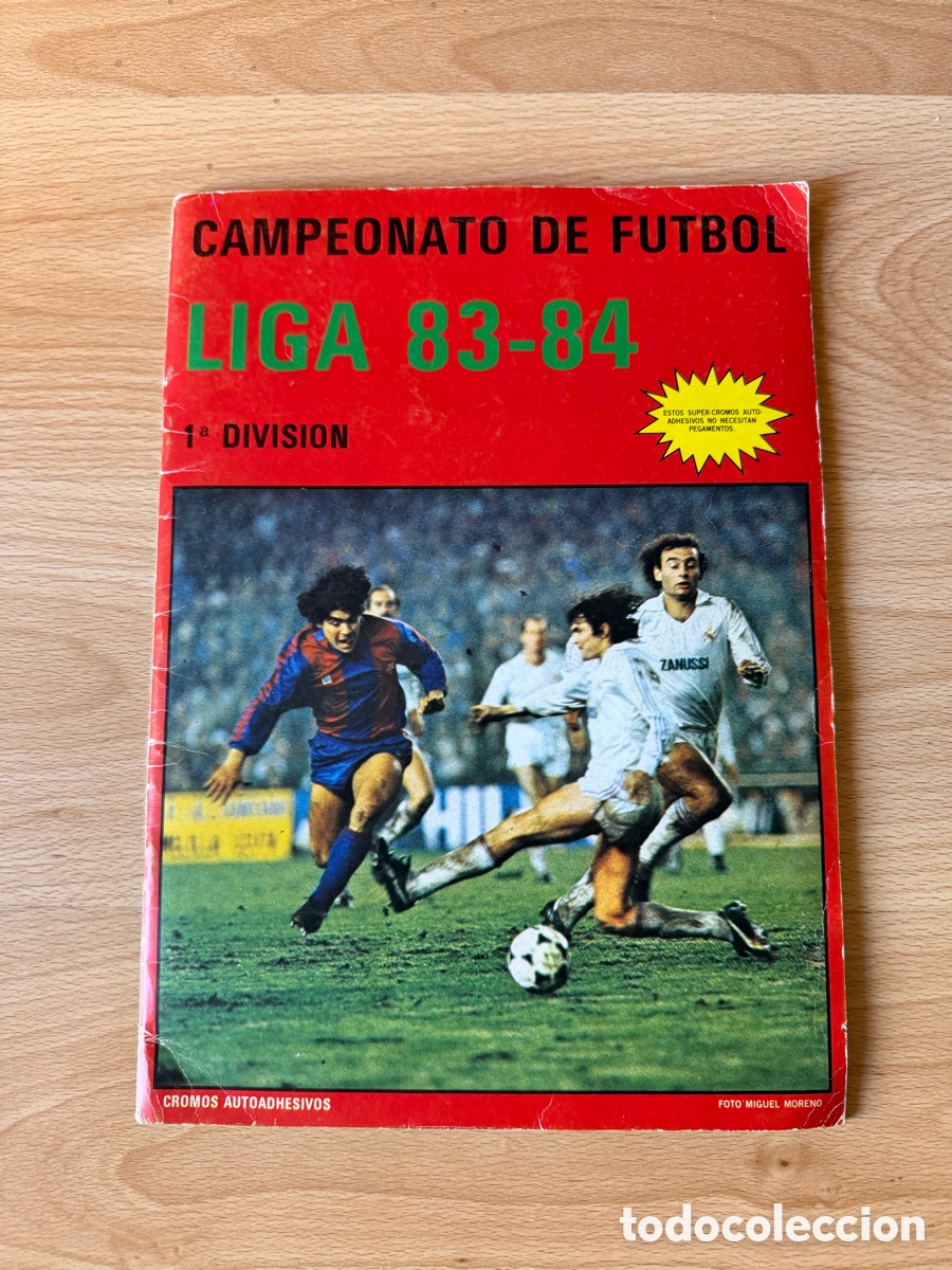 Sammeln Sammelalben: Campeonato de futbol liga 83 84 merchante maradona album cromos perfecto estado