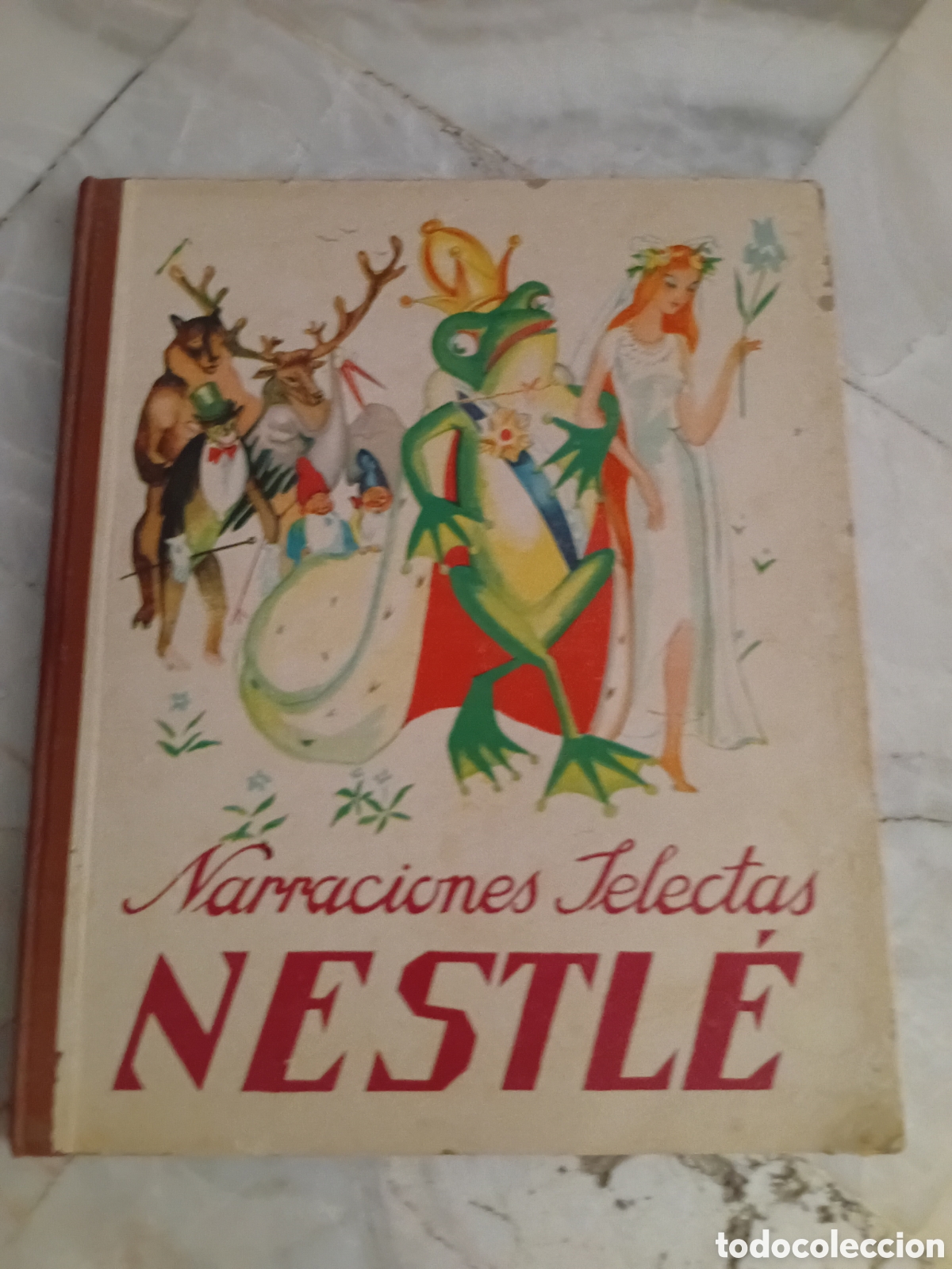 Colecionismo Cadernetas: NARRACIONES SELECTAS. ALBUM DE NESTLE.1933 .INCOMPLETO