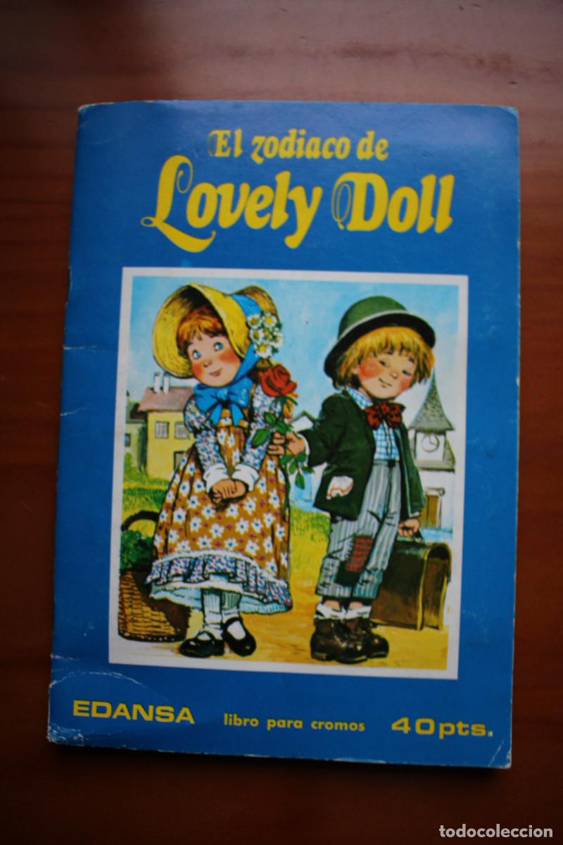 Collectionnisme Albums: &Aacute;lbum EL ZODIACO DE LOVELY DOLL. Con 34 cromos.