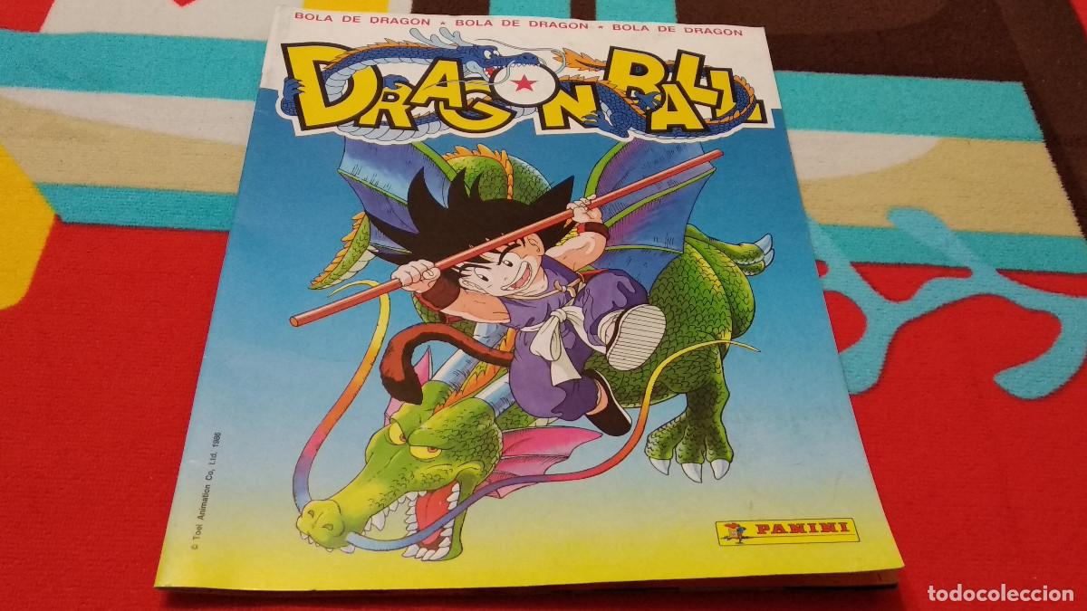 Coleccionismo &aacute;lbumes: &Aacute;lbum incompleto Drag&oacute;n Ball Dragonabll de Panini 1986 - CON CATALOGO REPITIENDA 2 - SIN NOMBRE NI