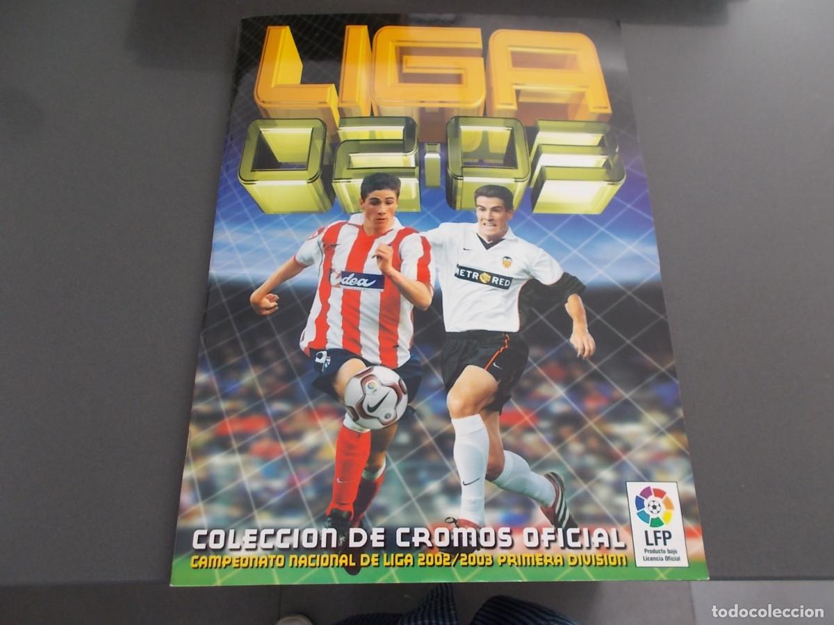 Collectable Incomplete Albums: ALBUM ESTE LIGA 2002-2003 CONTIENE 445 CROMOS TOTAL CONTIENE 37 FICHAJES
