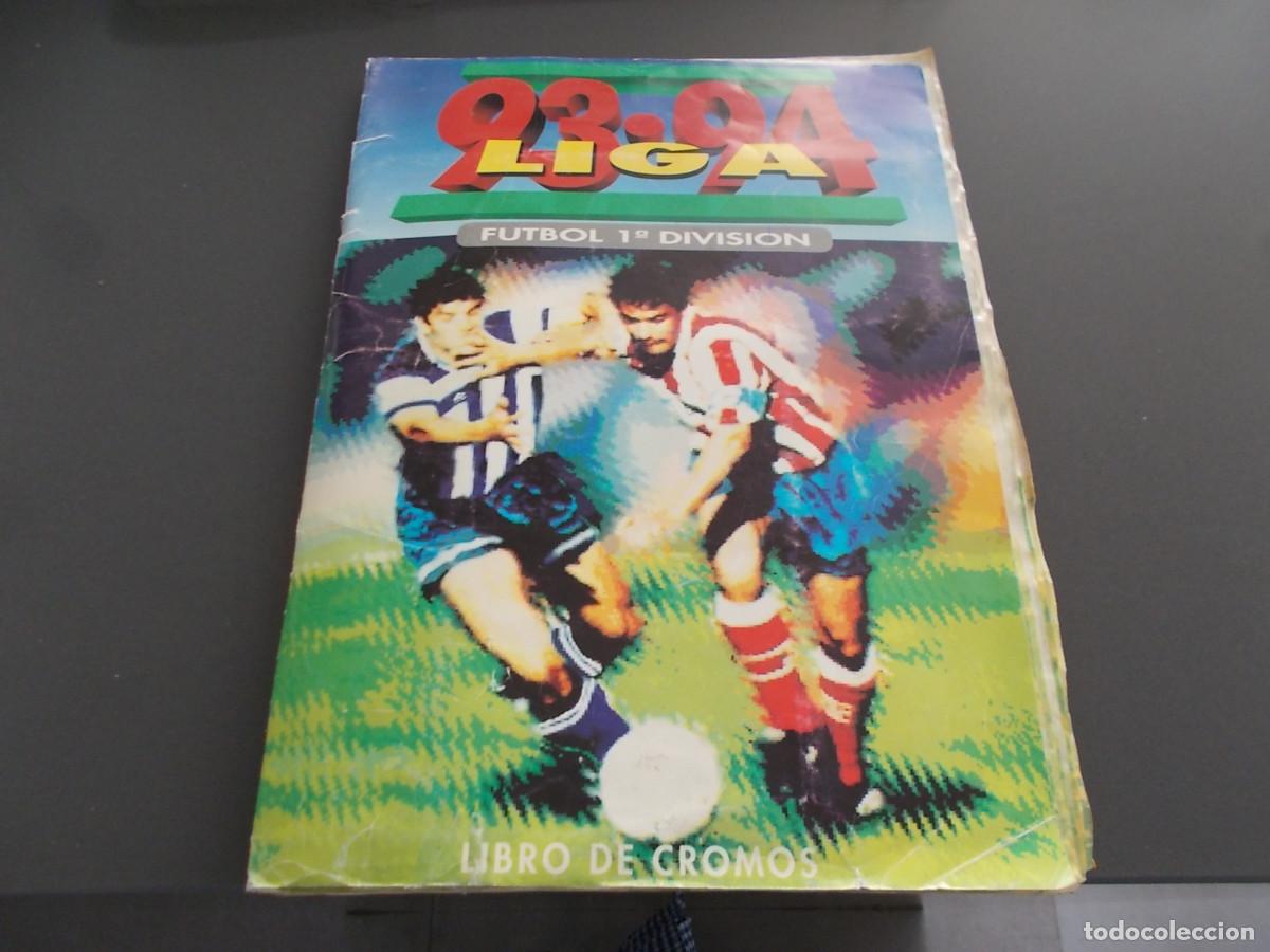 Coleccionismo &aacute;lbumes: ALBUM ESTE 93-94 CONTIENE 356 CROMOS TOTAL CON TODOS LOS FICHAJES