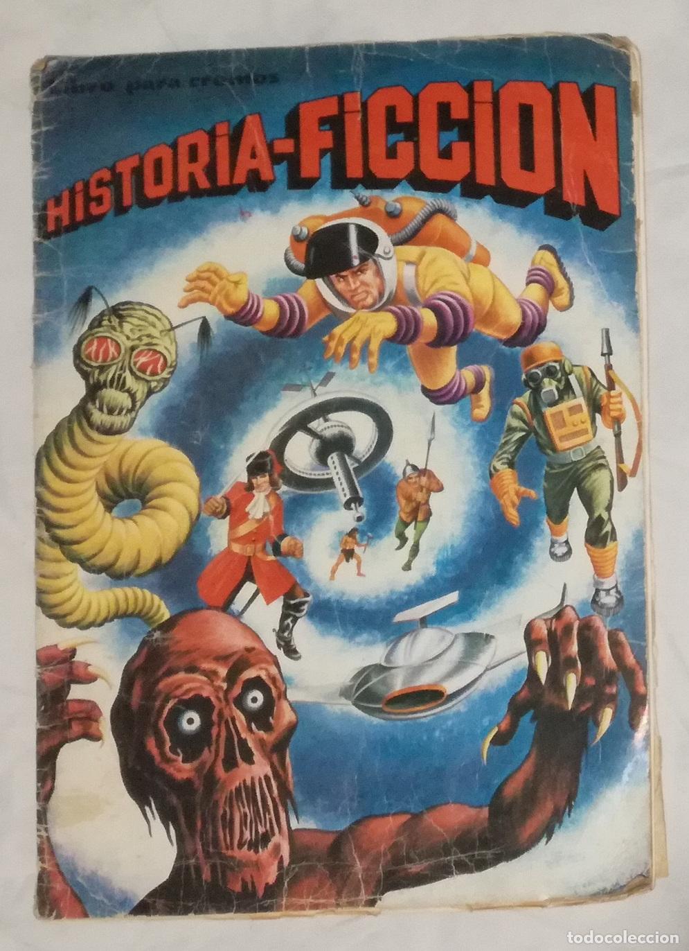 Coleccionismo &aacute;lbumes: Album Historia-Ficcion, MAGA - Para aprovechar cromos
