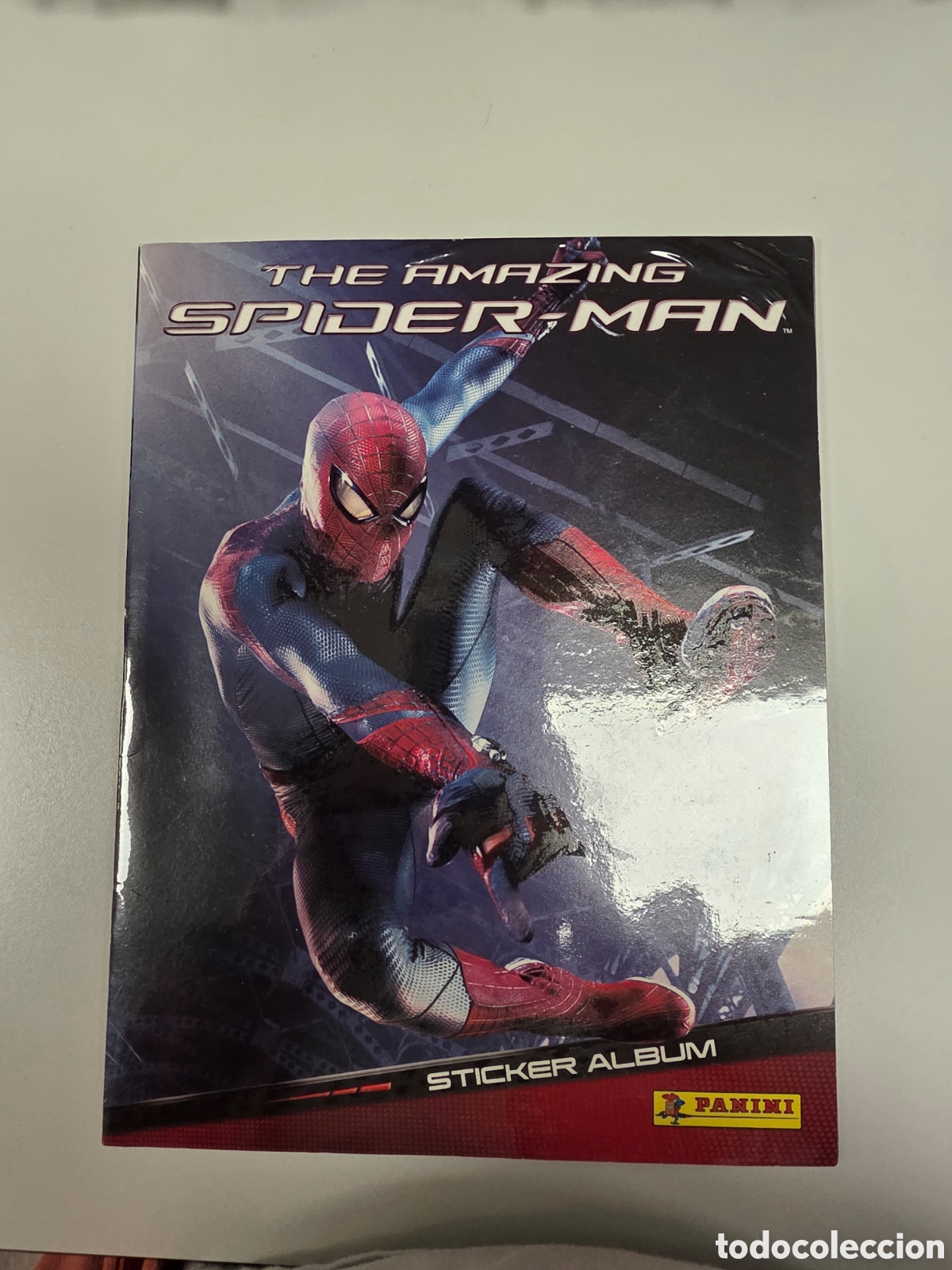 Coleccionismo &aacute;lbumes: &Aacute;lbum de cromos the amazing Spiderman faltan 12 panini