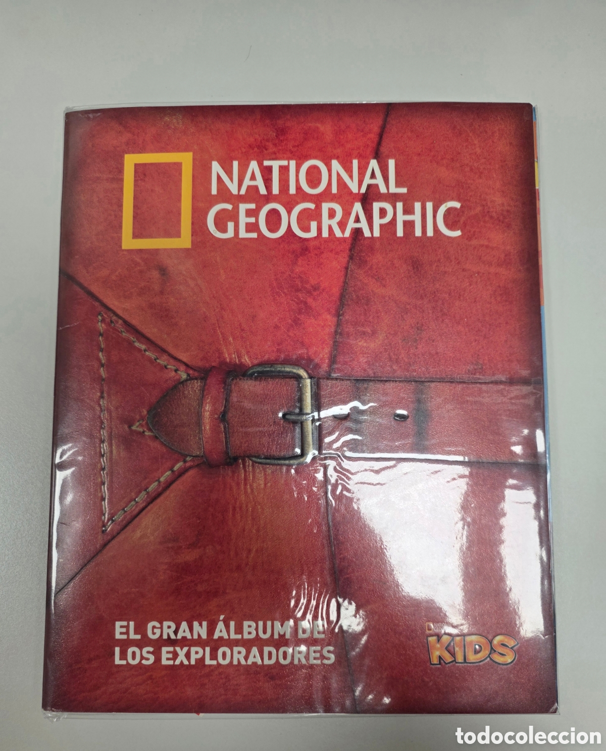 Coleccionismo &aacute;lbumes: &Aacute;lbum de cromos national geographic panini. Faltan 8