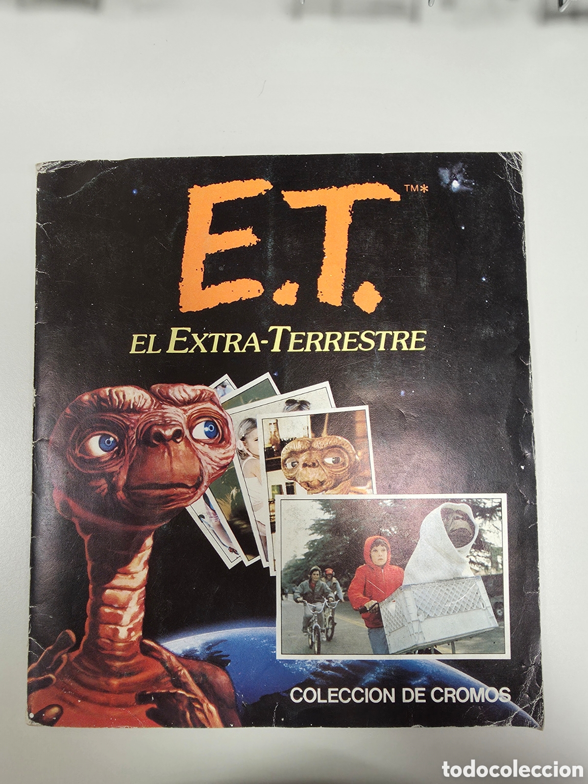 Collezionismo Album: &Aacute;lbum de cromos E.T el extra-terrestre. Este 1982. Faltan 31
