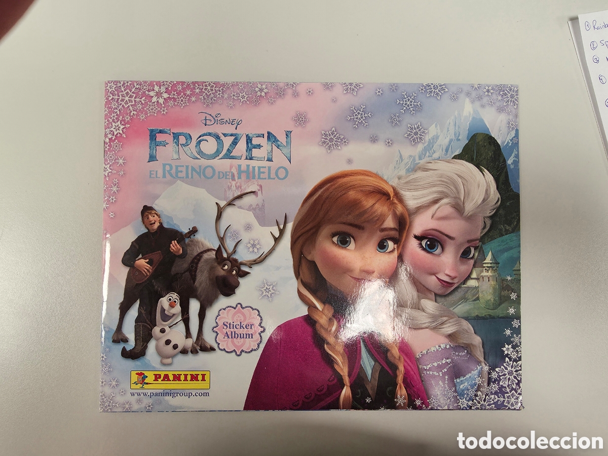 Coleccionismo &aacute;lbumes: &Aacute;lbum de Cromo Frozen. Faltan 89. Panini