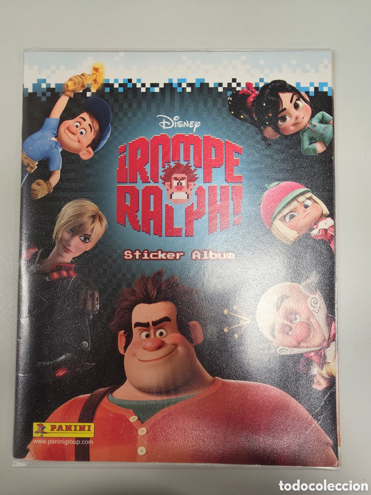 Coleccionismo &aacute;lbumes: &Aacute;lbum de cromos rompe Ralph. Panini. Faltan 25
