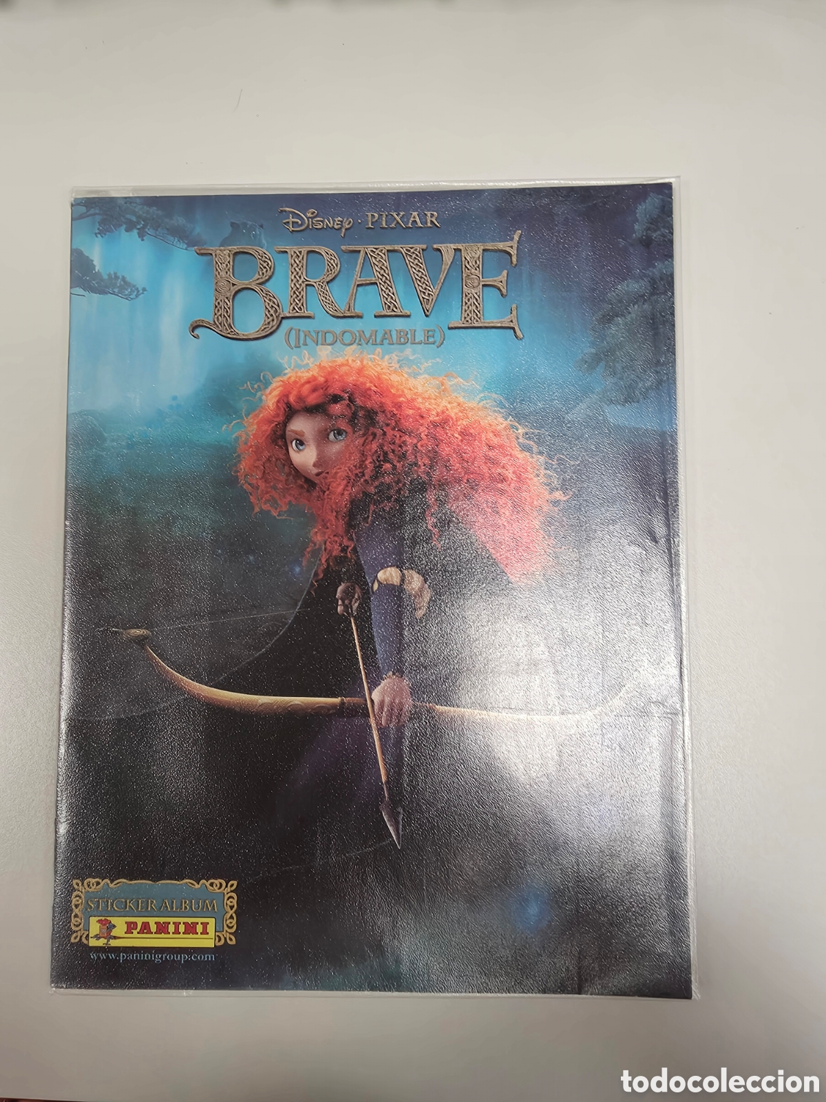 Coleccionismo &aacute;lbumes: &Aacute;lbum de cromos brave. Faltan 72 cromos. Incluye p&oacute;ster