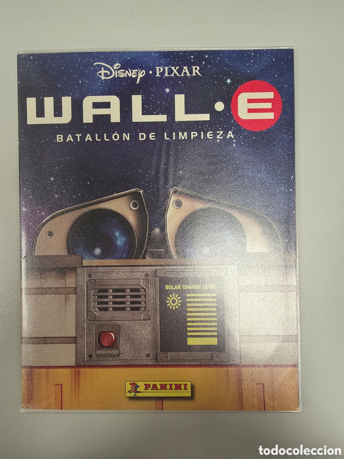 Coleccionismo &aacute;lbumes: &Aacute;lbum de cromos Wall.E. Wall-E. Panini. Faltan 15