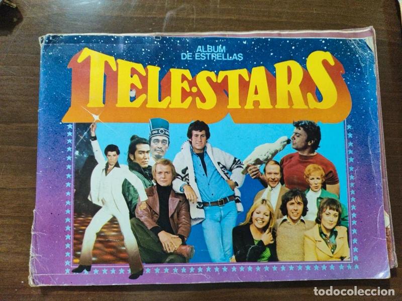 Coleccionismo &aacute;lbumes: Album de cromos Telestars 200 cromos
