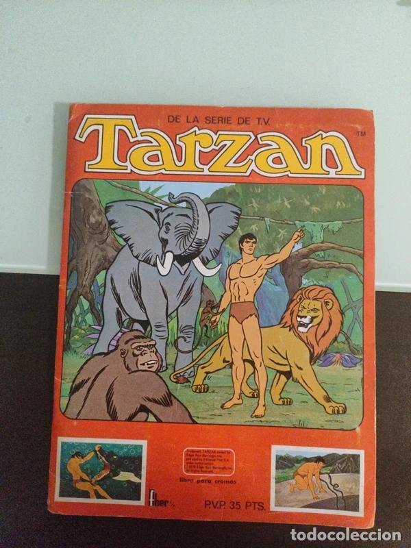 Colecionismo Cadernetas: &Aacute;lbum cromos Tarzan serie TV