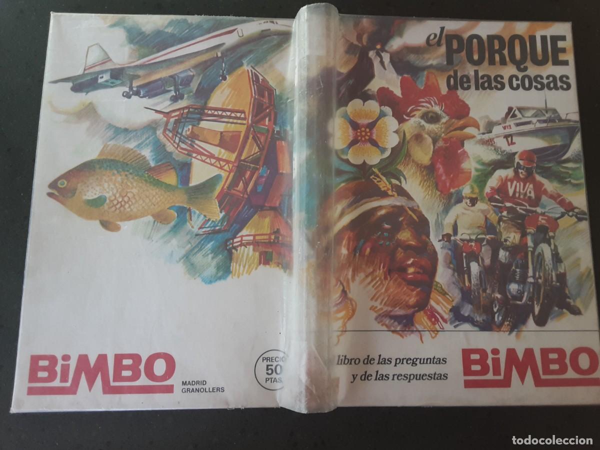 Coleccionismo &aacute;lbumes: El porqu&eacute; de las cosas Bimbo, &aacute;lbum primero con 175 cromos de 212
