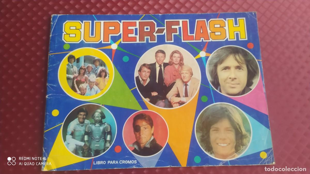 Coleccionismo &aacute;lbumes: ALBUM SUPER-FLASH MAGA PORTADAS ,SOLO PORTADAS ALBUM -USADAS