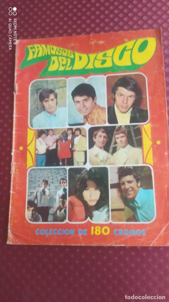 Coleccionismo &aacute;lbumes: ALBUM FAMOSOS DEL DISCO ESTE PORTADAS ,SOLO PORTADAS ALBUM -USADAS