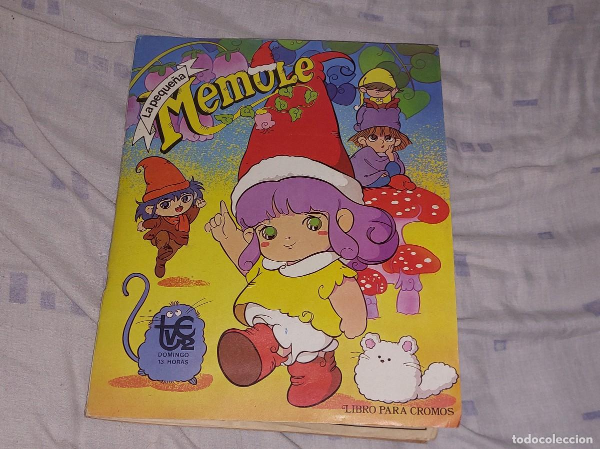 Coleccionismo &aacute;lbumes: ANTIGUO ALBUM DE CROMOS LA PEQUE&Ntilde;A MEMOLE TOEI ED. DIFUSORA DE CULTURA A&Ntilde;O 1985