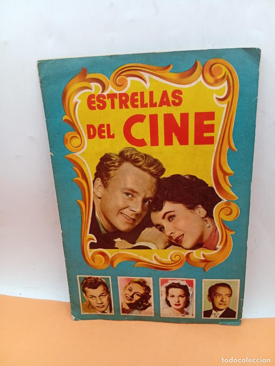 Coleccionismo &aacute;lbumes: ALBUM ESTRELLAS DEL CINE. FALTAN LOS NUMEROS :128, 158, 189 Y 197. COLECCION FHER. LEER.