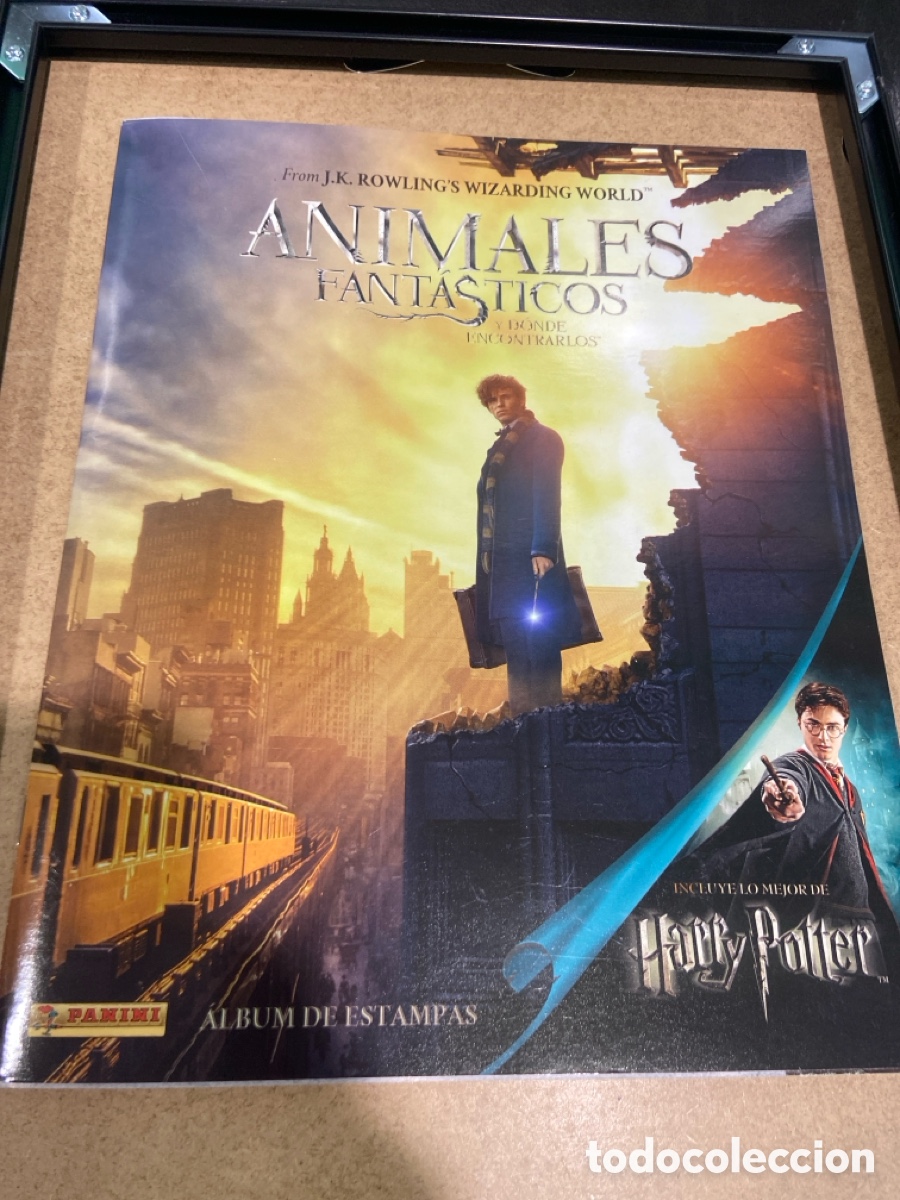 Coleccionismo &aacute;lbumes: Album incompleto de cromos. Animales fant&aacute;sticos. Panini. Foto de los cromos que faltan