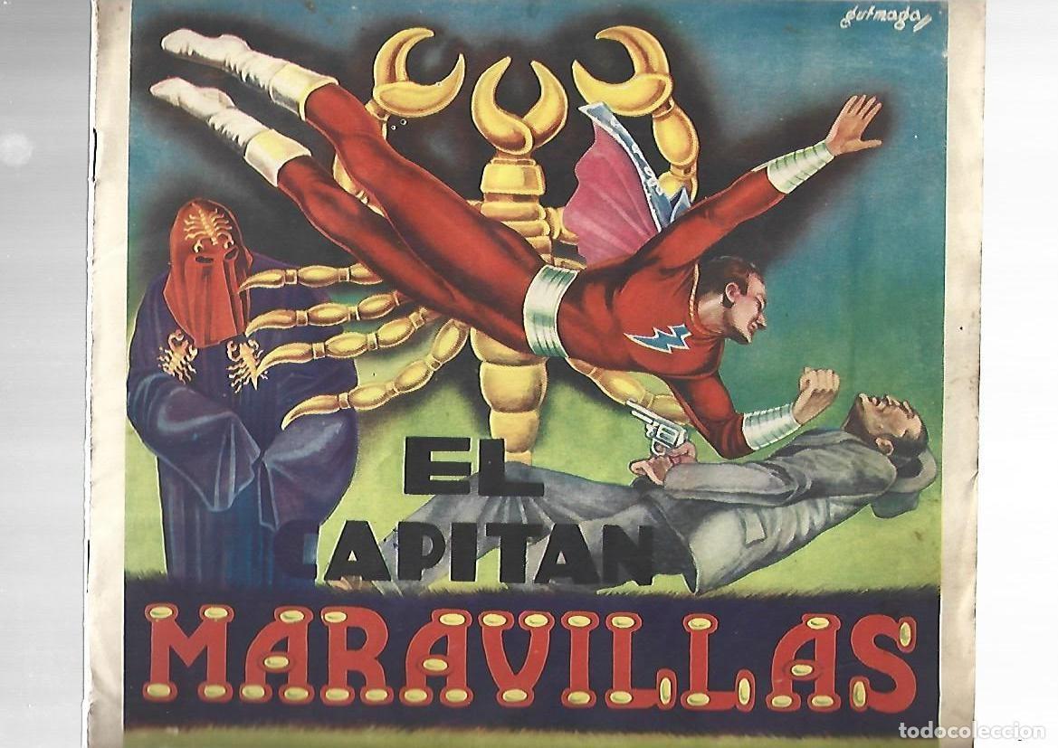 Coleccionismo &aacute;lbumes: &Aacute;lbum el Capit&aacute;n Maravillas, Fher, a falta de un cromo