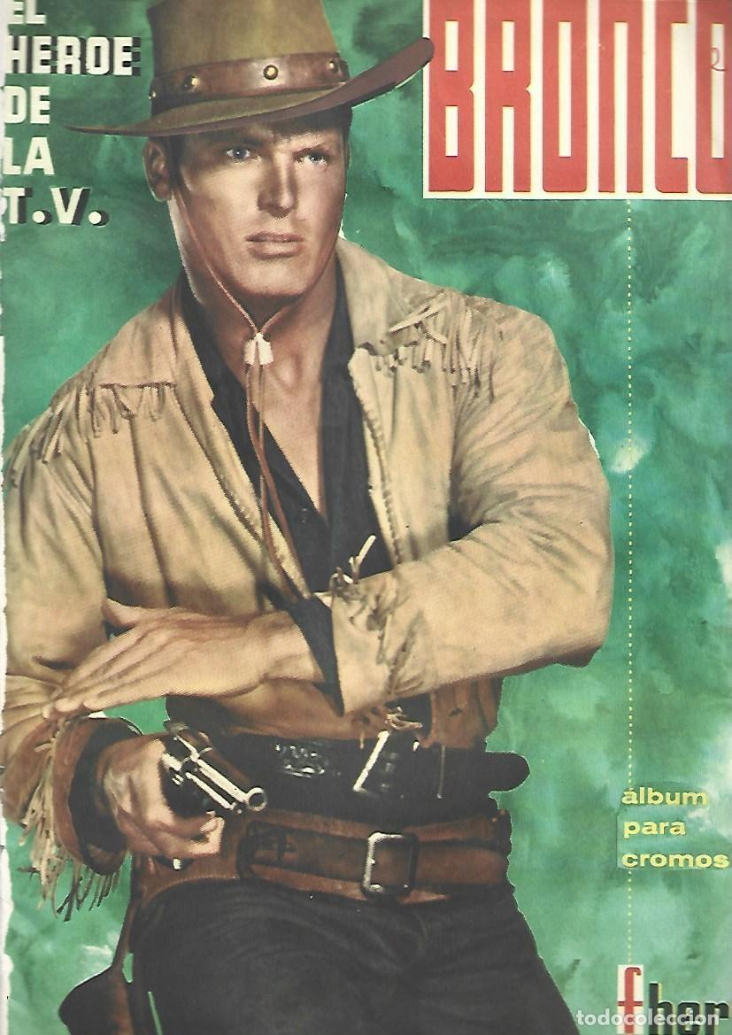 Coleccionismo &aacute;lbumes: Bronco, 1963, Fher, a falta de un cromo