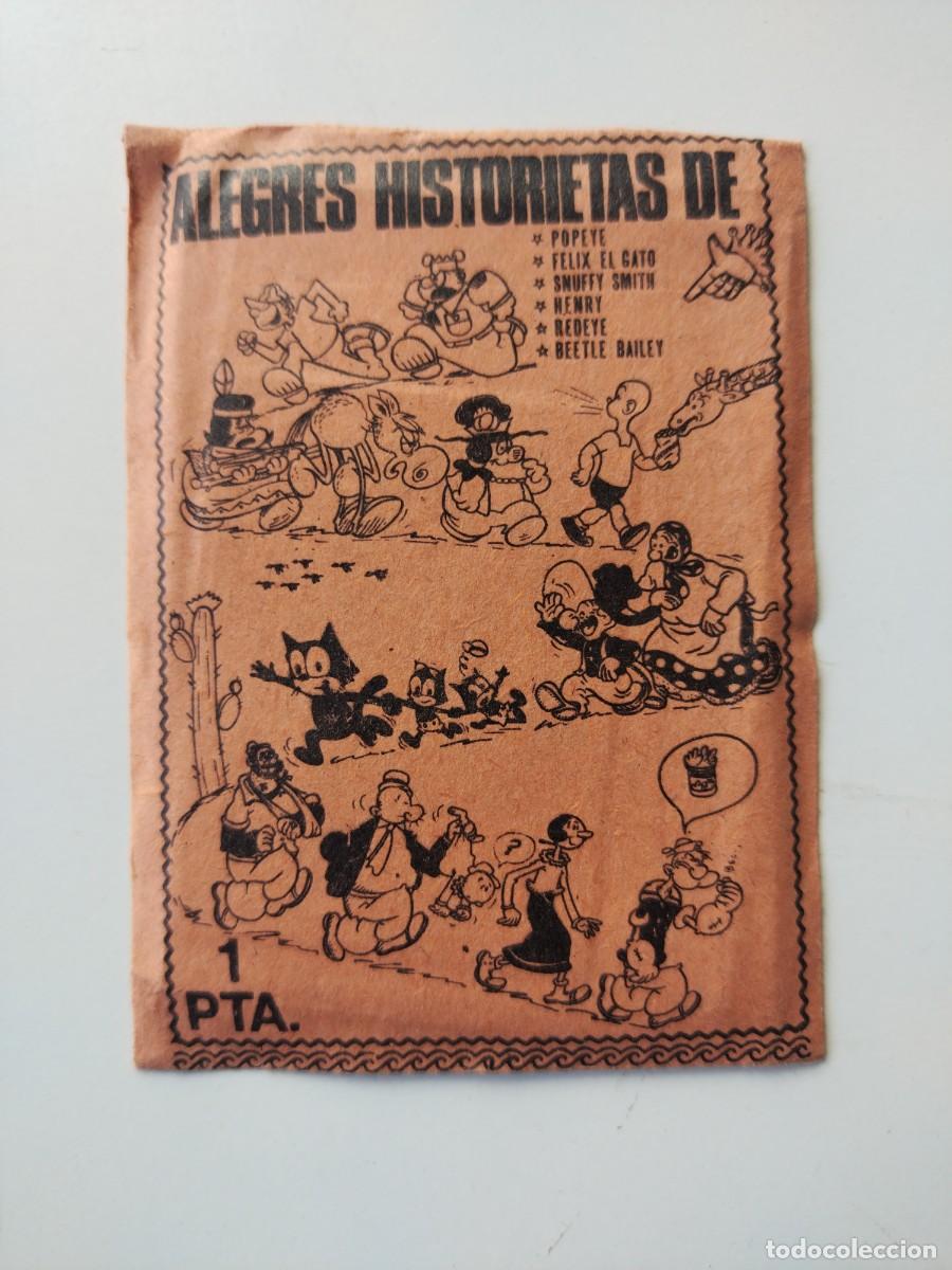 Coleccionismo &aacute;lbumes: SOBRES CROMOS SIN ABRIR ALEGRES HISTORIETAS DE Popeye, F&eacute;lix el gato, etc