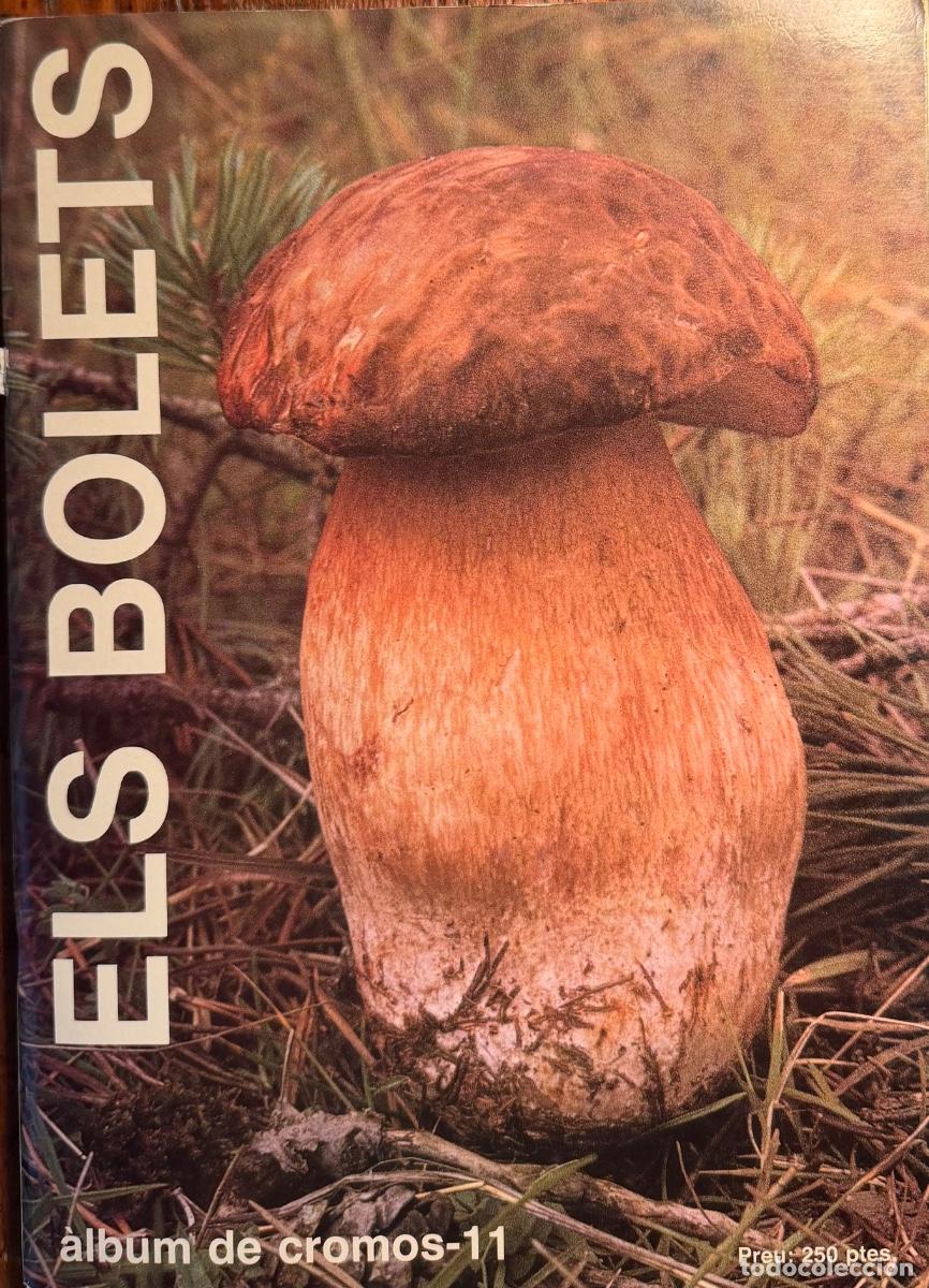 Coleccionismo &aacute;lbumes: ALBUM ELS BOLETS-11 FALTAN 7 CROMOS