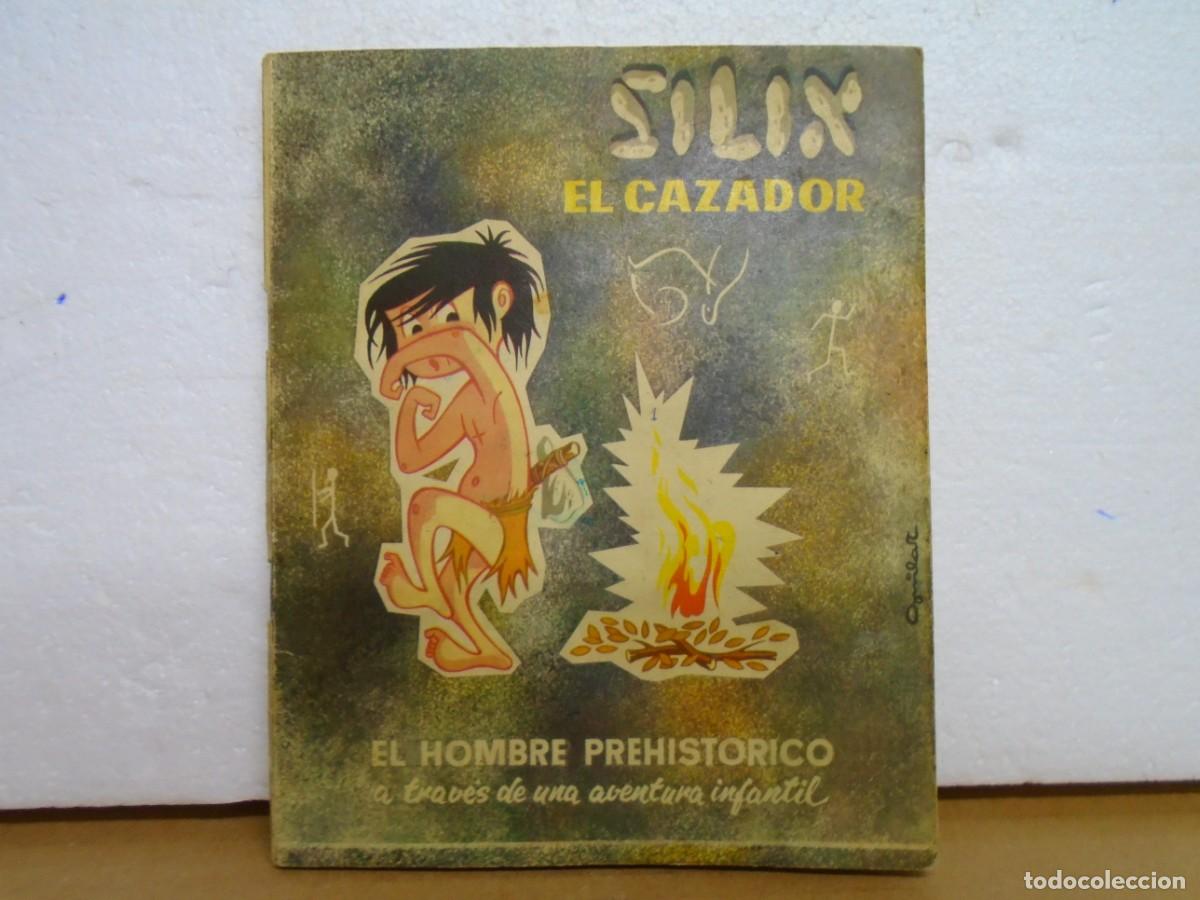 Coleccionismo &aacute;lbumes: CHOCOLATES VALOR,VILLAJOYOSA(ALICANTE)ALBUM 1963&rdquo;SILIX EL CAZADOR&rdquo;CASI COMPLETO.