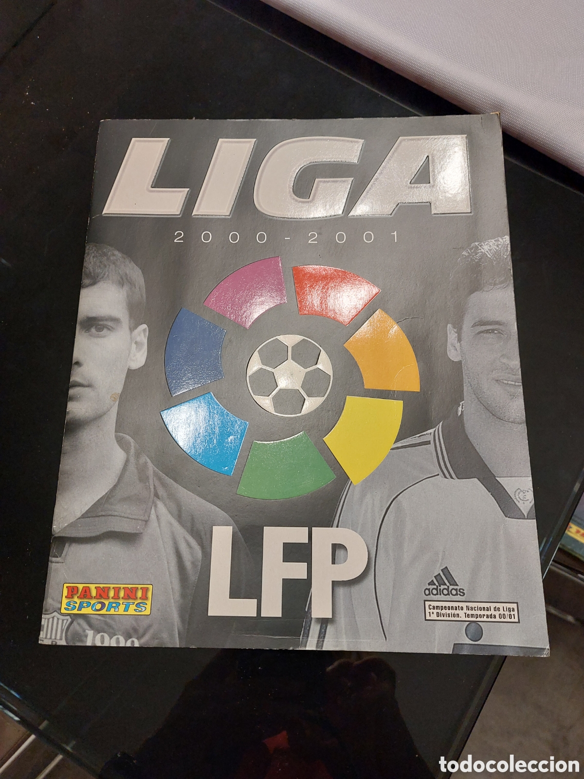 Coleccionismo &aacute;lbumes: Album liga 2000-2001