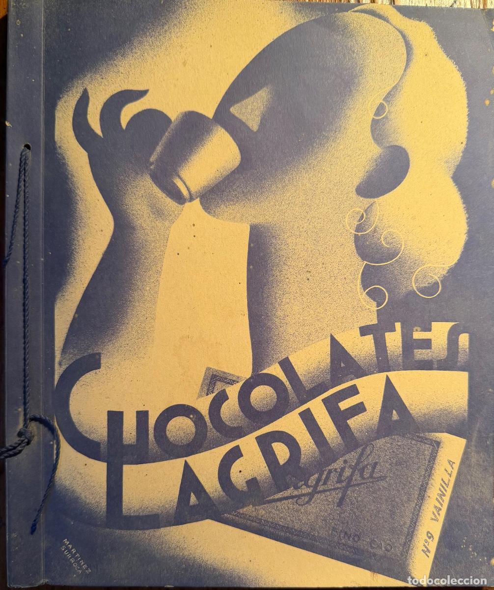 Coleccionismo &aacute;lbumes: ALBUM CHOCOLATES LAGRIFA VACIO